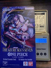 One Piece OP-14 The Azure Sea’s Seven Sleeved Booster Pack - Heavy - 37.76g