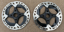 Shimano XTR RT-MT900 Centerlock Disc Rotors with Lockrings 1 pair