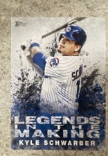 2018 Topps - Legends in the Making Series 2 Kyle Schwarber #LITM-5