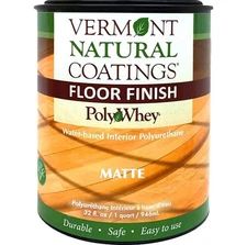Vermont Natural Coatings PolyWhey Floor Finish Matte qt