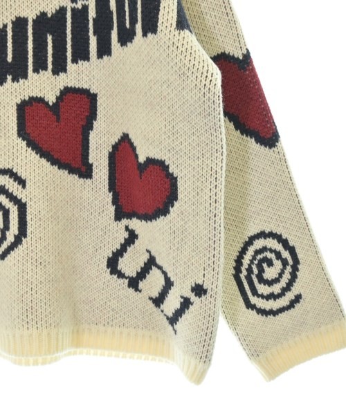 uniform experiment Sweaters WhitexRedxBlack(Patterned) F 2200690681093 View 5