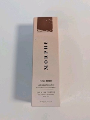 Morphe Filter Effect Soft Focus Foundation Filter Rich 32 (0.94 Fl Oz/28 mL) NIB