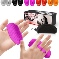Anti Slip Workout Grips Ergonomic Rubber Palm Protector for Weight