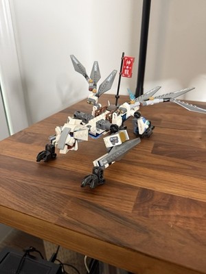 LEGO NINJAGO: Titanium Dragon (70748)