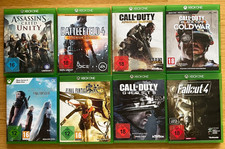 Xbox One / Series X - 8 Spiele