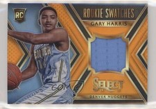 2014-15 Panini Select Rookie Swatches Orange Prizm /60 Gary Harris #30 0c6