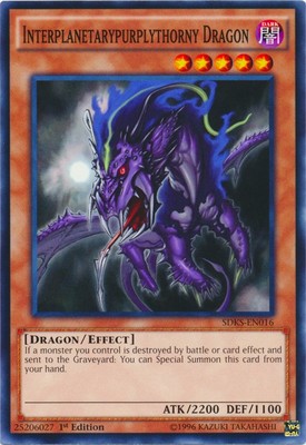 Yu-Gi-Oh! Unmasked Dragon Card (EGO1-EN016) - Common, 1st Edition, From Egyptian God Deck - View #8