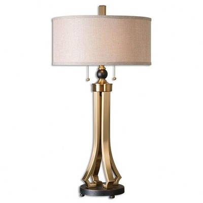 2 Light Table Lamp - 17 inches wide by 17 inches deep - Table Lamps -