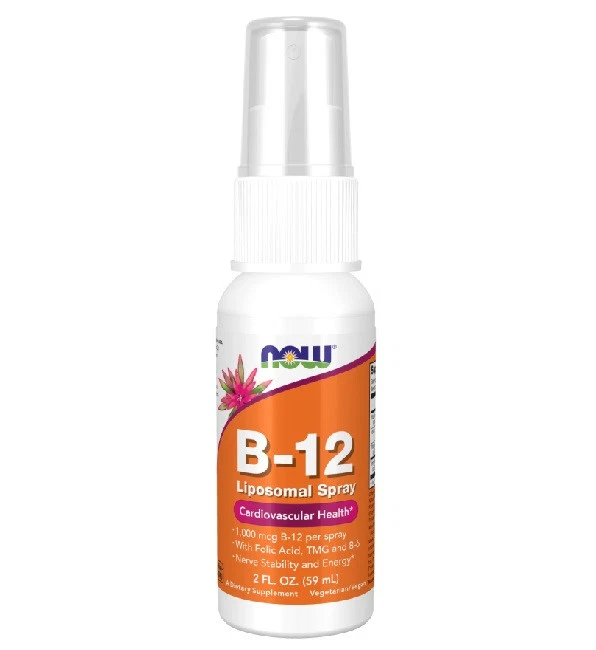 Now Foods Vitamin B-12 Liposomal Spray 59ml - Bild 1 von 1