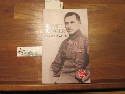 Orages d'acier Jünger, Ernst : 190521