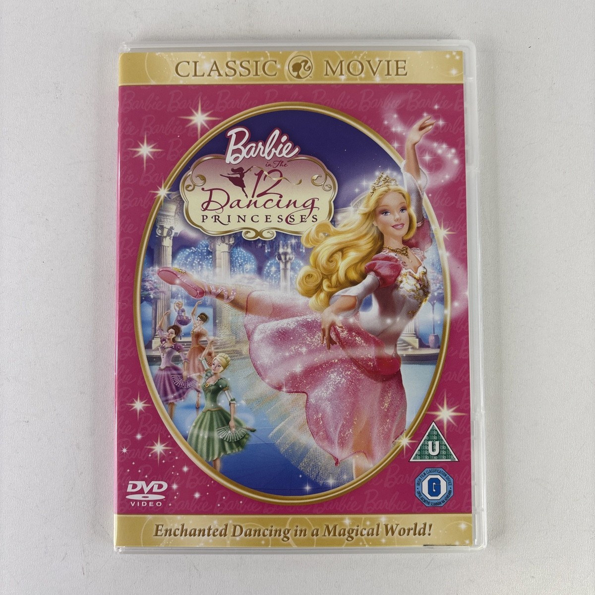 In The 12 Barbie Movie Barbie Movie Barbie And The 12 Dancing