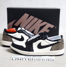 Nike Air Jordan 1 Retro Low OG Dark Mocha Sail Black Men Size