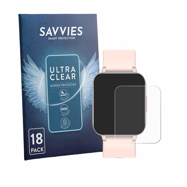 "18X Schutzfolie FüR Huakua G20 1.69\" Display Schutz Folie"-image