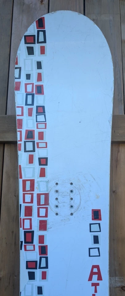 Gran Snowboard Invierno 57" Largo ATLANTIS Foto 2 de 4