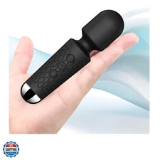 Personal Mini Massager - Cordless Handheld Massager - Powerful 20+8 Modes Vib...
