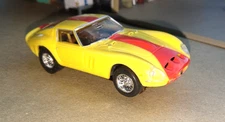 Ferrari legendary GT. HO slot car . RRR , Aurora AFX , Bauer , T-jet , Mint.WOW 