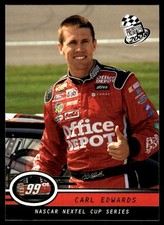 Carl Edwards 2008 Press Pass #P5 NASCAR READ FREE SHIPPING AutographDen