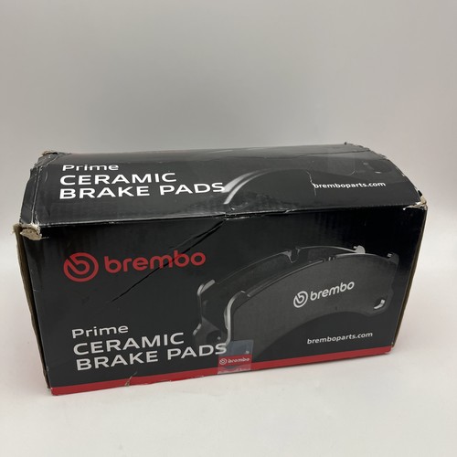 Brembo P44022N Front Ceramic Brake Pads for 10–17 Land Rover Range/LR4/Sport