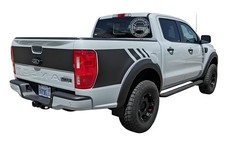 Pickup Trunk Tailgate Sticker For Ford Ranger Graphics Racing Stripe Decals