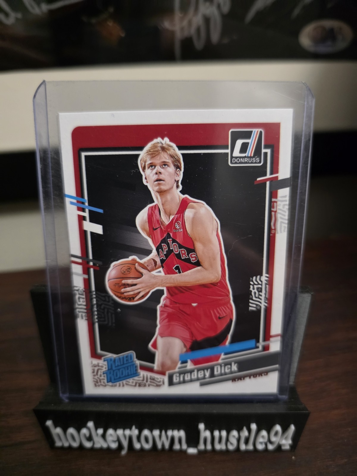 2023-24 Panini Donruss - Rated Rookie Gradey Dick #247 Choice (RC)