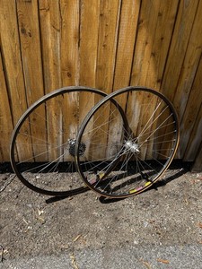 Sachs New Success Mavic GL330 Wheelset 700c Tubular