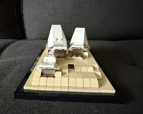LEGO Architecture Sydney Opera House 21012 Complete w/ Manual (NO BOX) (RETIRED)