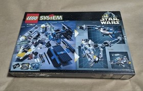 LEGO Star Wars 7150 TIE Fighter & Y-Wing Unopened Set Vintage