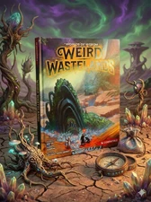 Weird Wastelands (Hardcover) for 5E Suppliment by 2CGgaming