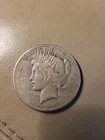 1926-S.  peace silver dollar coin