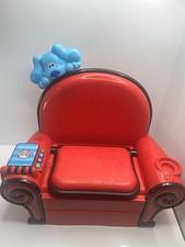 LeapFrog Blue's Clues  You Thinking Chair 2020 Interactive Seat Missing Mailbox