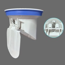 Floor Drain PVC Sewer Drain Home Maintenance Easy Installation Hygienic Bathroom