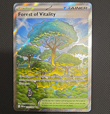 Pokemon Company Forest of Vitality 109/088 Secret Rare Holo EN (2021)