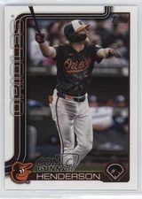 2025 Topps Series 1 Costco Flagship Companion Cards Gunnar Henderson #CTC-4