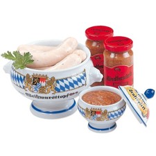 Weißwürste Münchner Art - klassisch bayrische Wurst