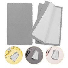 5pcs Jewelry Detailing Cloth: 4-Layer Large Cleaning Cloths For Jewelry - Watch