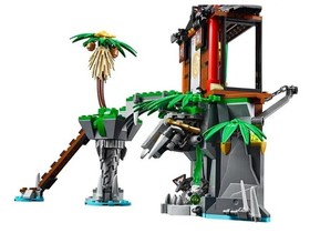 LEGO NINJAGO: Tiger Widow Island (70604) COMPLETE set w/ box & manual RETIRED