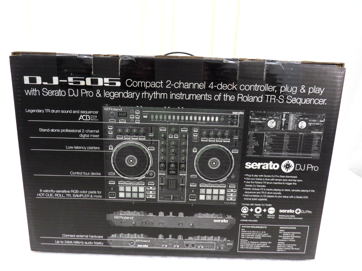 Roland DJ-505 2-Channel DJ Controller for sale online | eBay