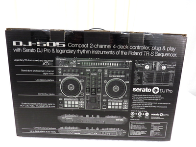 Roland DJ-505 2-Channel DJ Controller for sale online | eBay