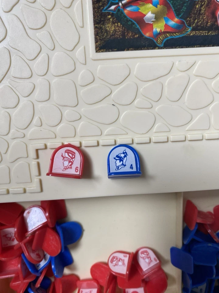 VTG 1962 Battlefield Strategy Board Game - Image 4 of 4