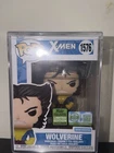 ECCC Pop! Wolverine (Classic Unmasked) with Pop! Protector LE 5000