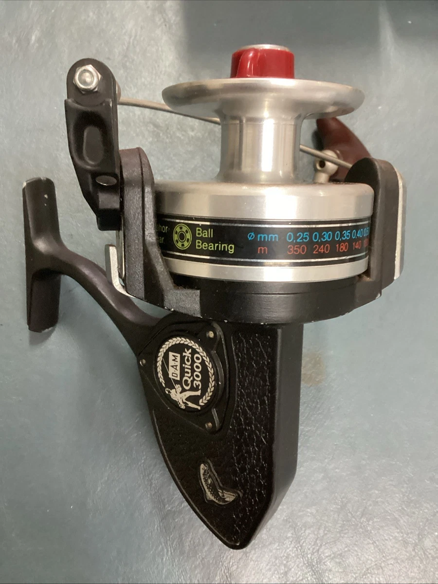 Dam Quick In Vintage Spinning Fishing Reels for sale | eBay