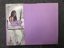 OFFICIAL XENA THE PRINCESS WARRIOR FAN CLUB KIT 1 VHS PHOTOS 1997