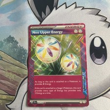 Pokémon TCG: Neo Upper Energy 162/162 Ace Spec Temporal forces