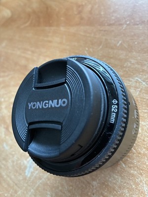 Yongnuo YN 50mm 1.8 Canon EF wie neu #X39632*