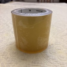 Meister Premium Mat Tape for Wrestling Grappling and Exercise Mats Clear 4  New