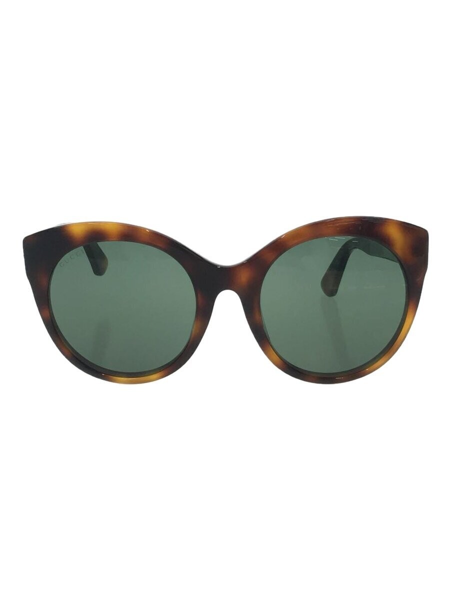 GUCCI Sunglasses Wellington Tortoiseshell BRW GRN Ladies