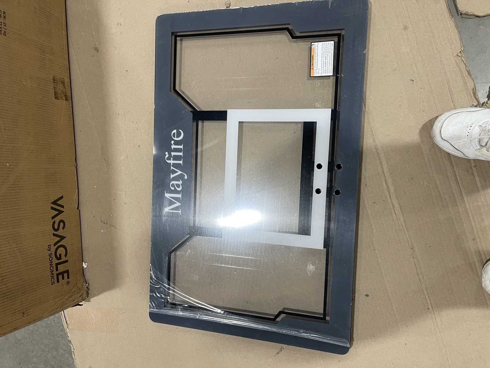 УЛИЧНАЯ ПОРТАТИВНАЯ СИСТЕМА ДЛЯ БАСКЕТБОЛЬНОГО КОЛЬЦА MAYFIRE 33 BACKBOARD 33MFZ2T-G - СЕРЫЙ