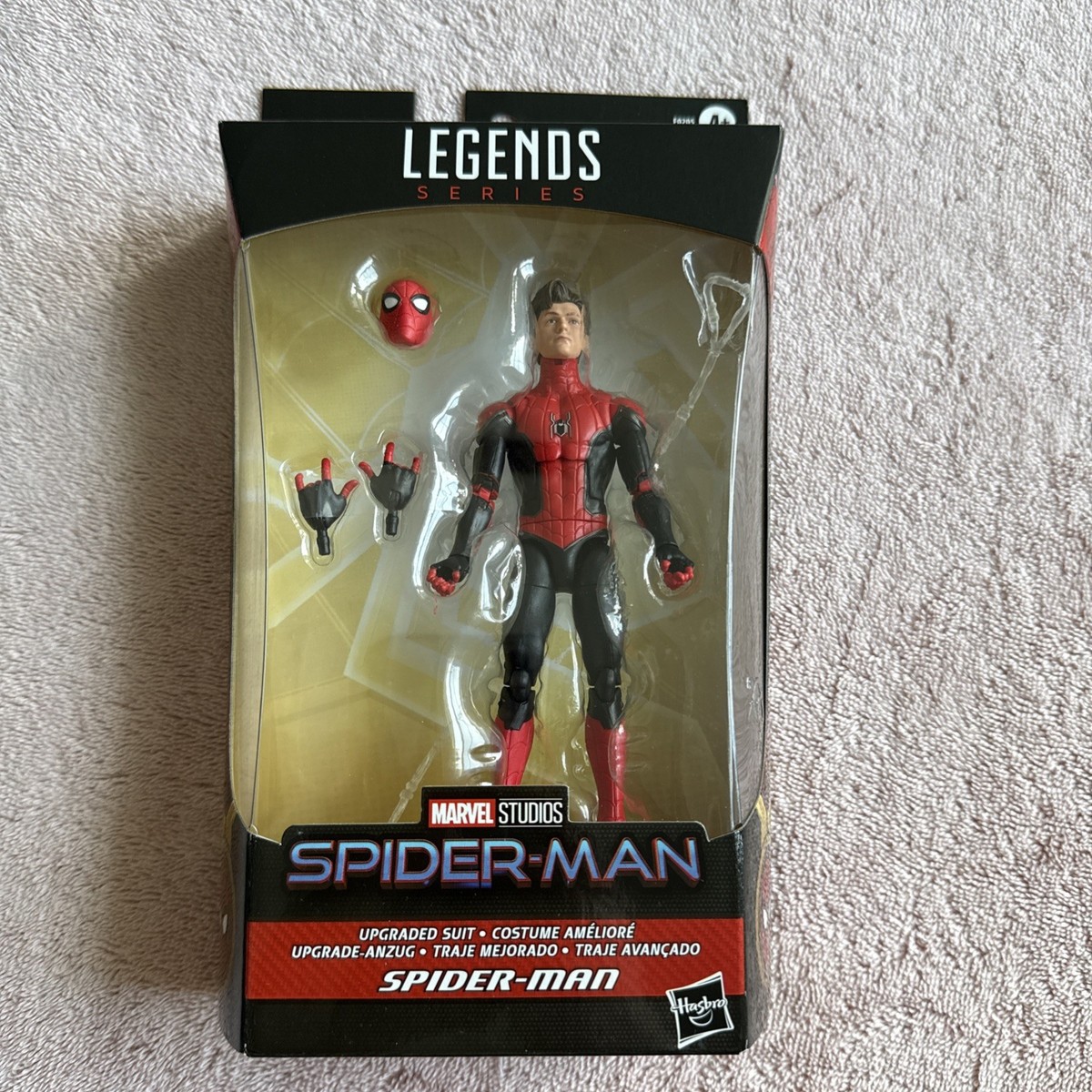 Marvel Legends Spider-Man: No Way Home Upgraded Suit, Wal-Mart