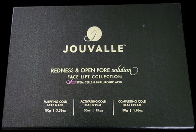 Jouvalle Redness & Open Pore Solution: Face Lift Collection Acai Stem Cells NEW