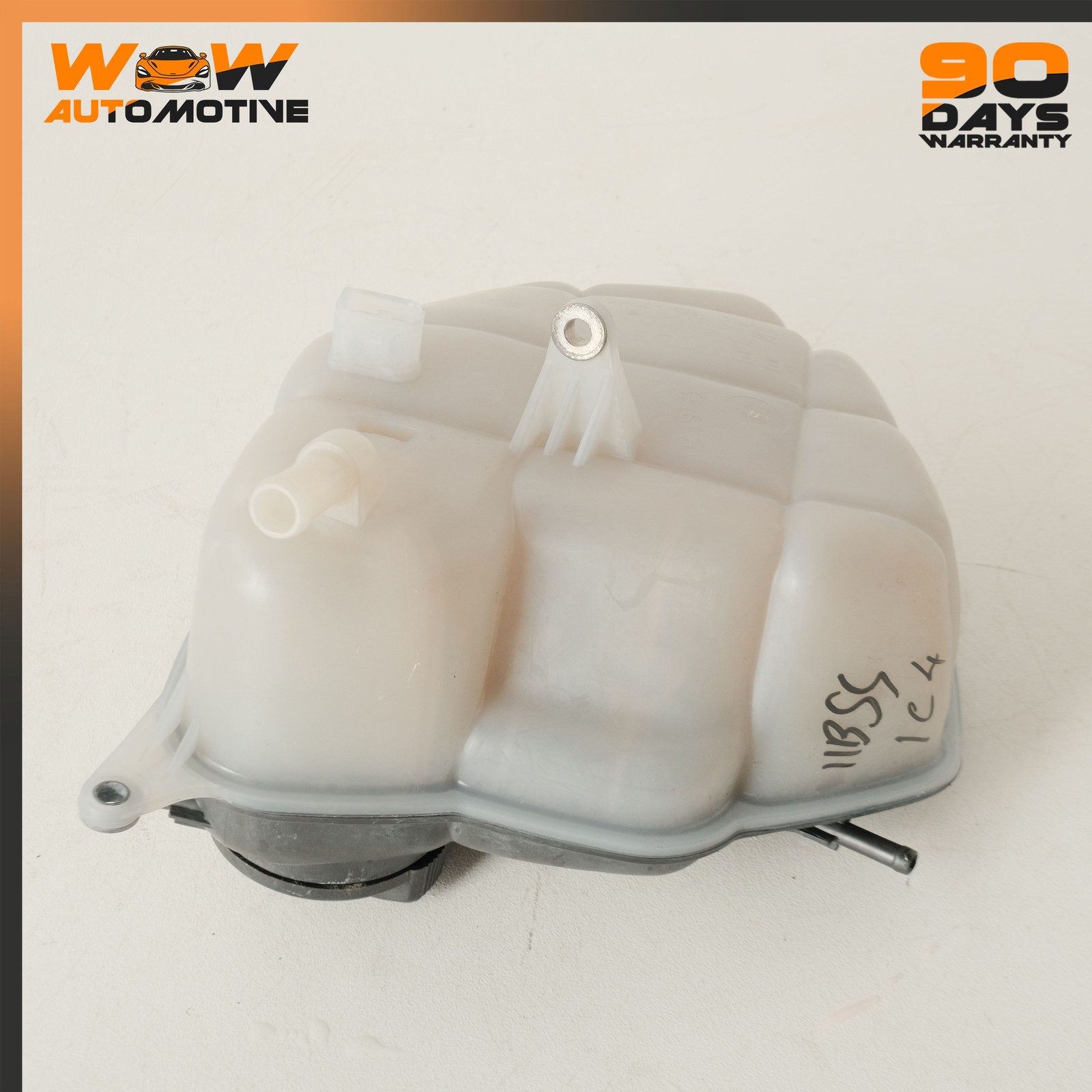04-19 BENTLEY CONTINENTAL SUPERSPORTS COOLANT RESERVOIR OVERFLOW EXPANSION OEM